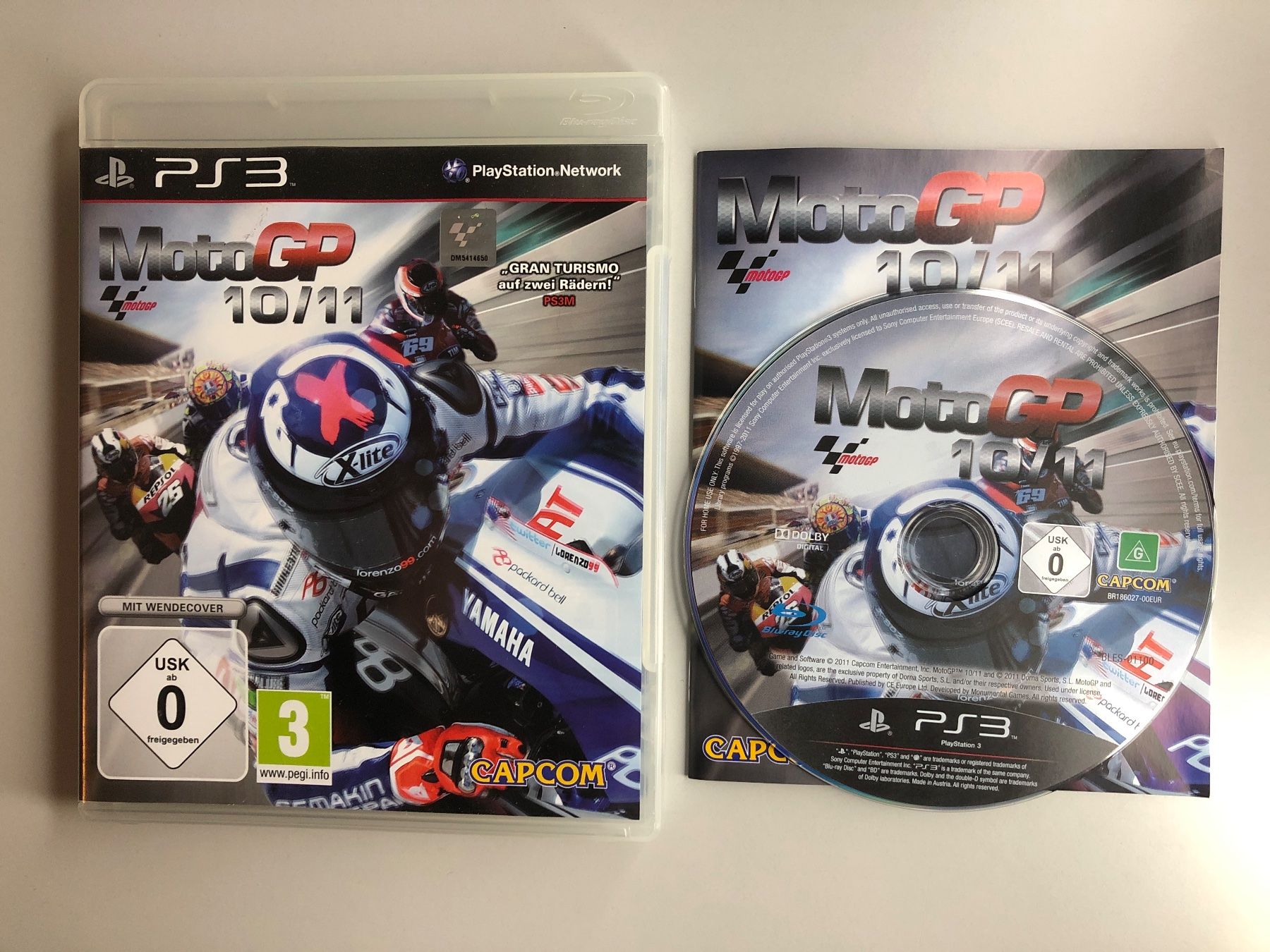 Sony Giochi: MotoGP 10/11 - PS3 – Usato da St.gallen venduto da taduz