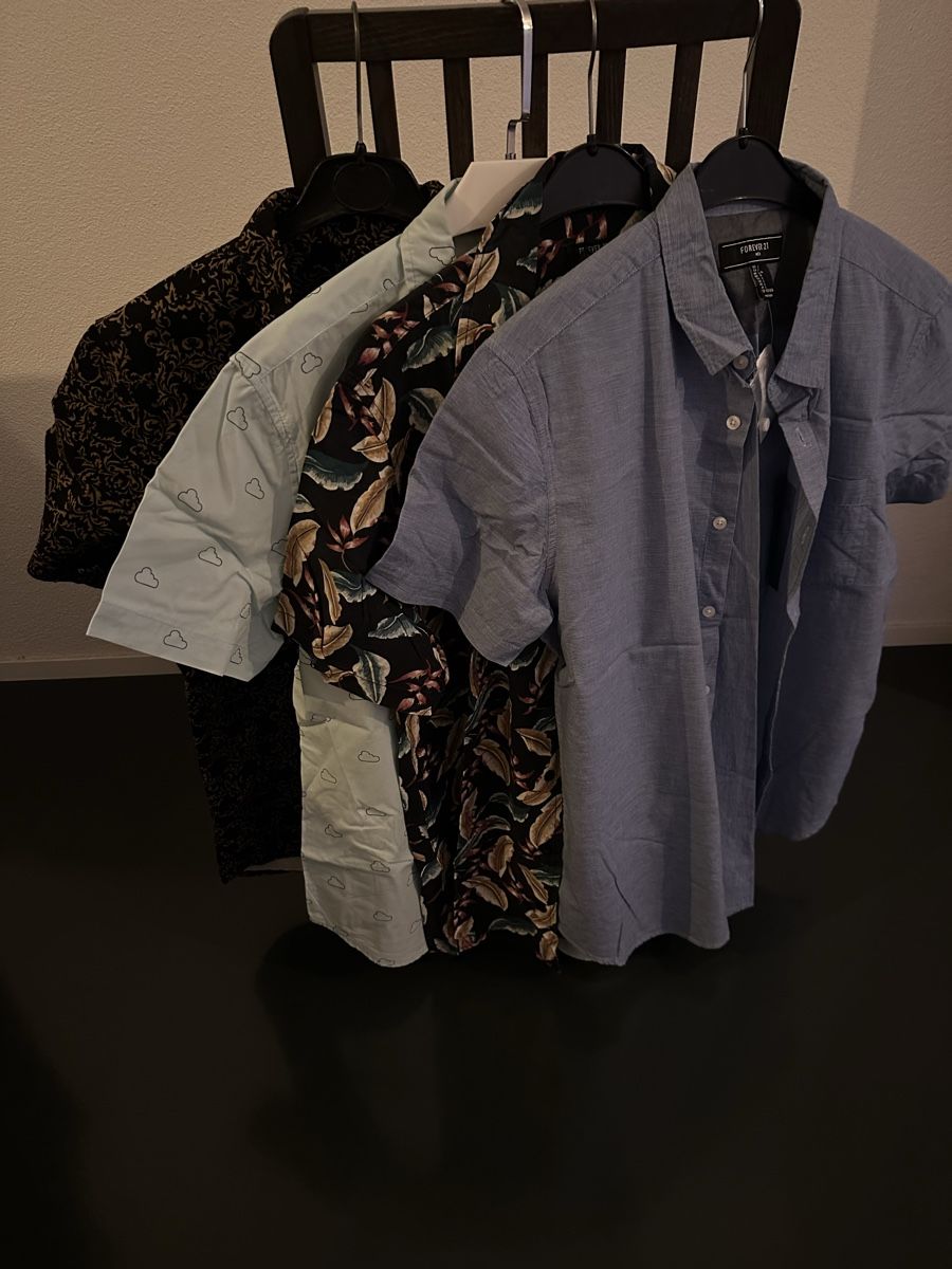 Camicie: 4 Sommer Hemden – Usato da Schlieren venduto da James1010