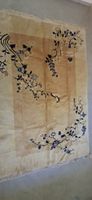 china artdeco Teppich, Vintage, 236x174 cm, Frühlingsdesign?