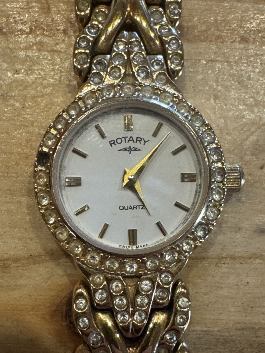 Rotary Orologi: Montre Rotary quartz 1895 Veneto – Usato da Erde venduto da CBarts