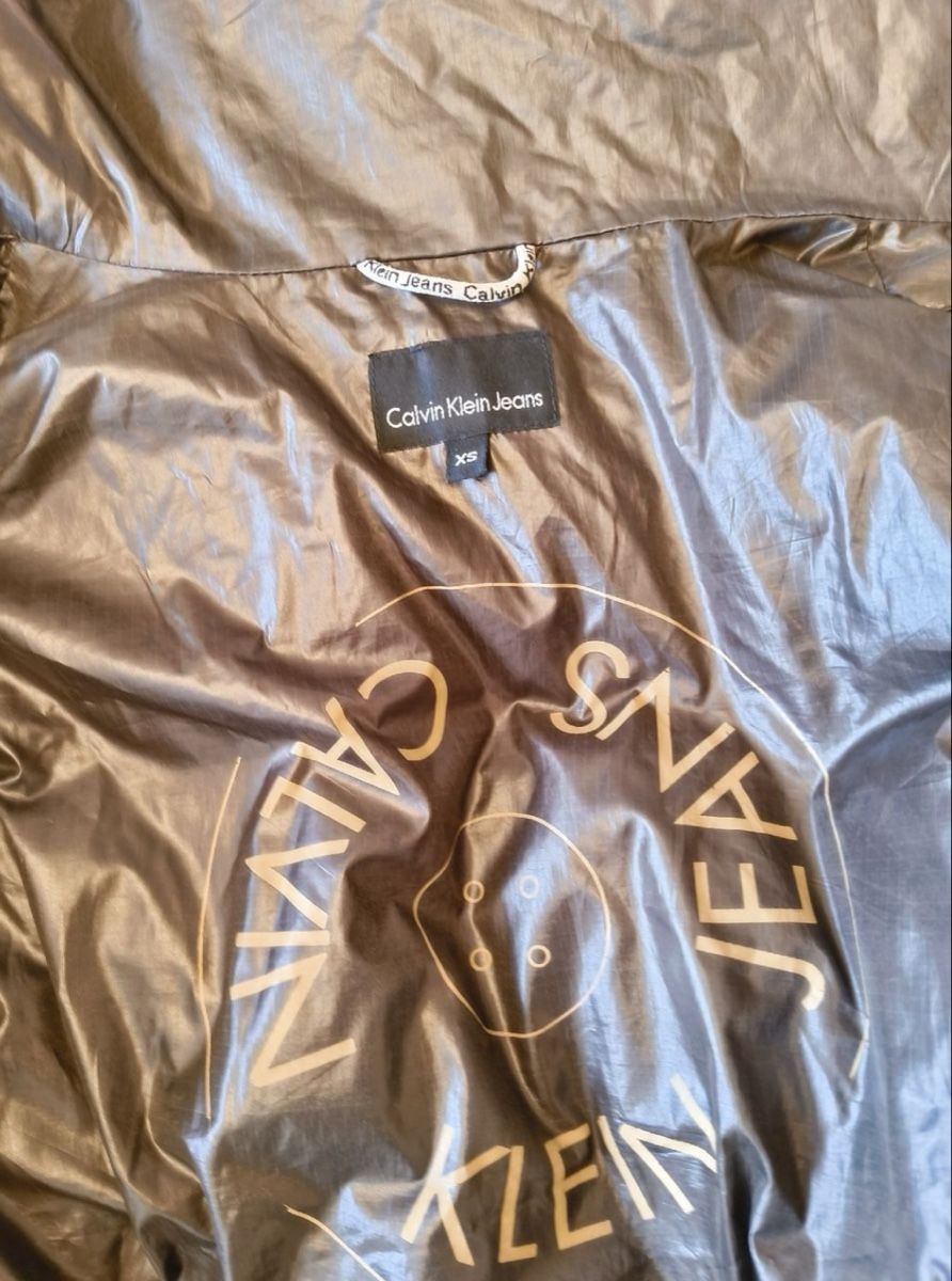 Calvin Klein Giacche: Calvin Klein Jacke braun – Usato da Eschenbach LU venduto da fva_w6dz 2