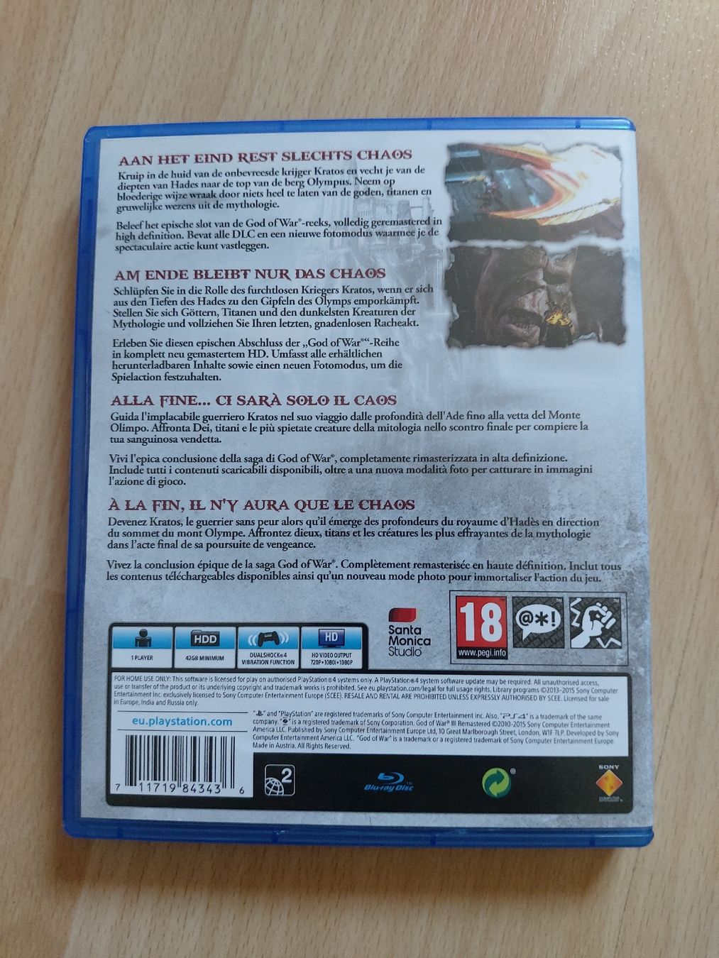 Giochi: Ps4 Spiel  – Usato da Frenkendorf venduto da Eona87 1