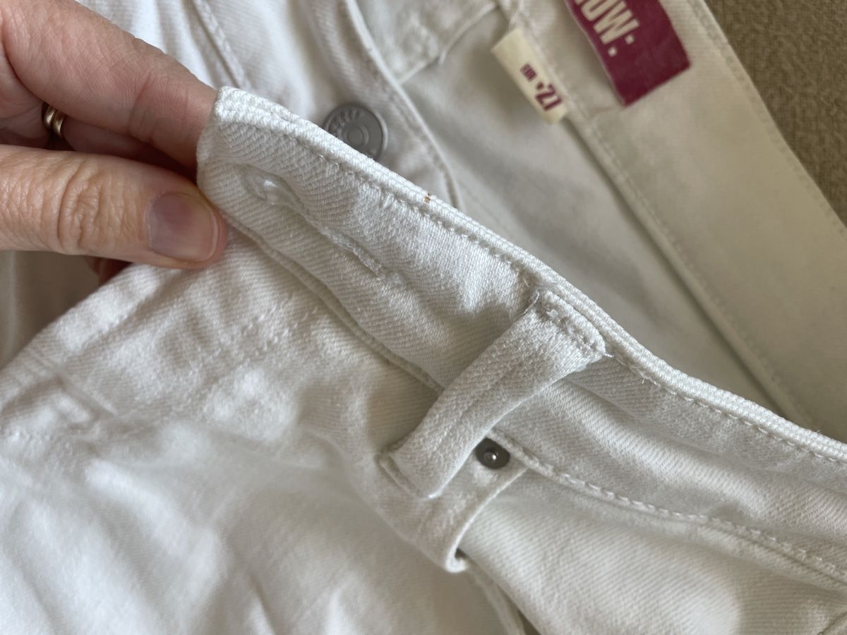 H&M Jeans: Jeans Shorts weiss H&M Gr. 27 – Usato da Zürich venduto da ehupp 4