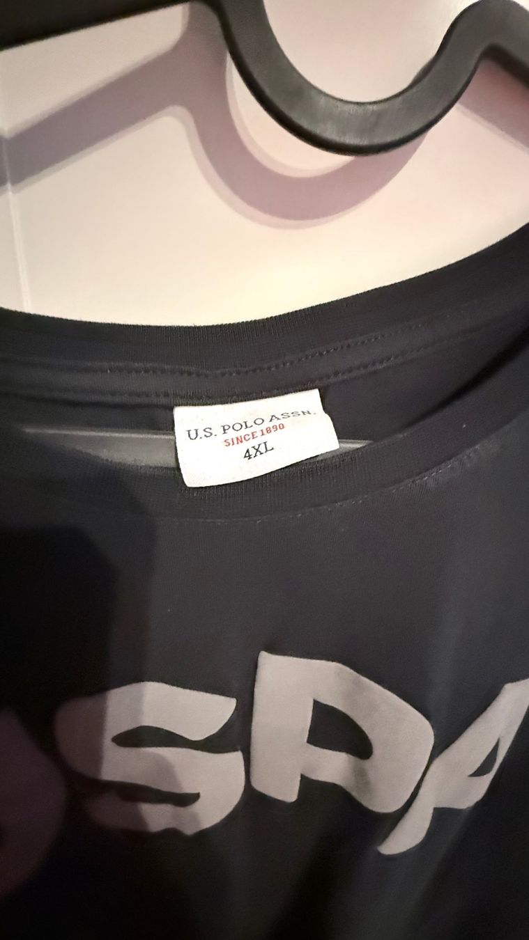 US Polo T-shirt: USPA TShirt 4XL – Nuovo (secondo la descrizione) da Gipf-Oberfrick venduto da Rogero_1965 1