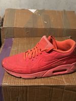 Baskets Nike Air Max 90 corail pointillées taille 41