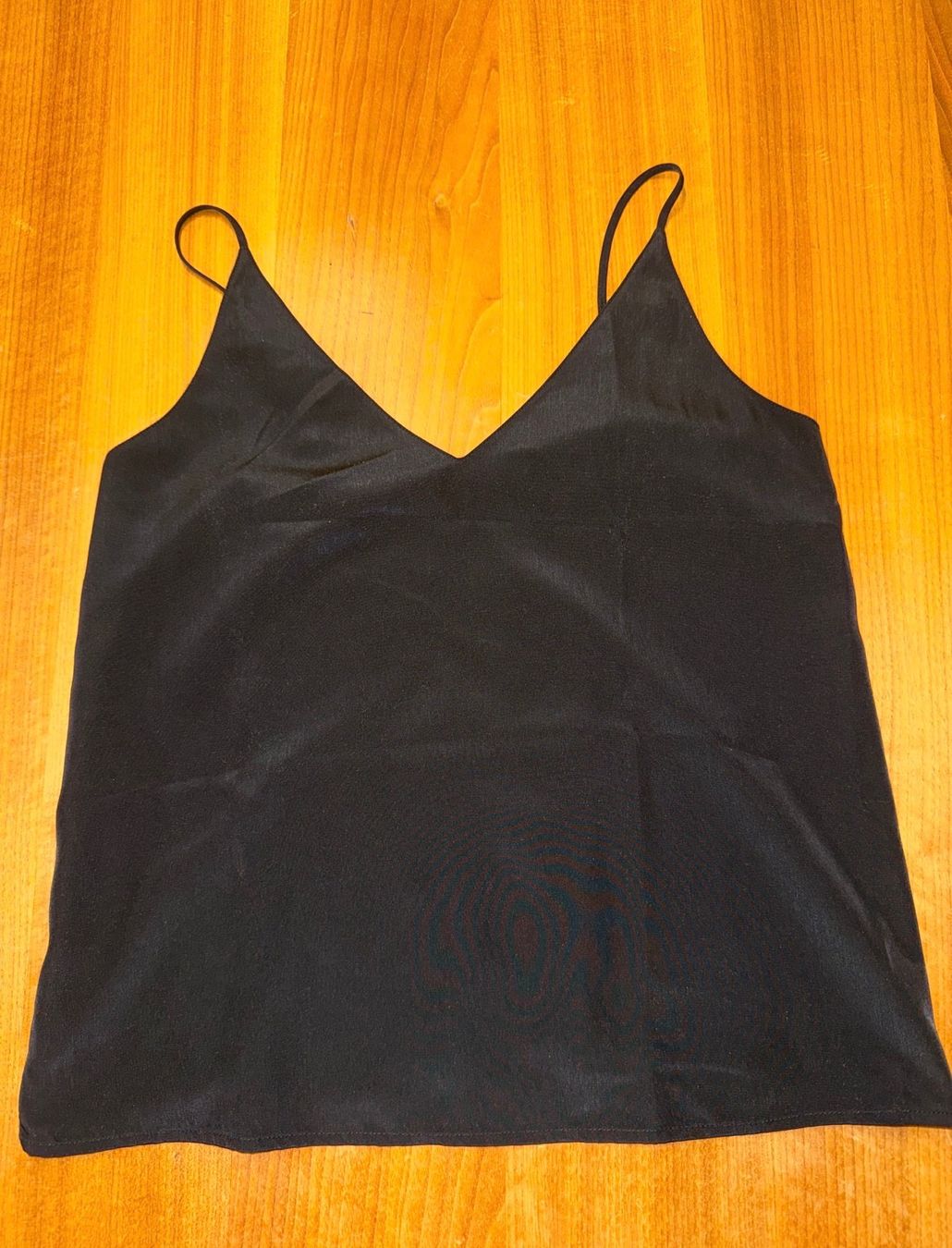 Tops: SCHWARZES TRÄGERTOP – Gebraucht aus Raron von lia_secondhand