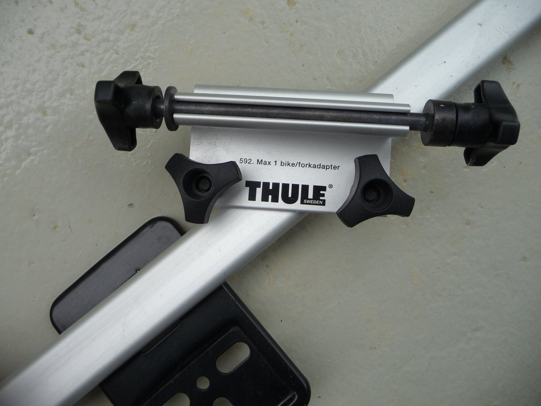 Thule Supporti per biciclette: Kofferraum Velohalterung Thule – Usato da Münchenbuchsee venduto da Indizo 2