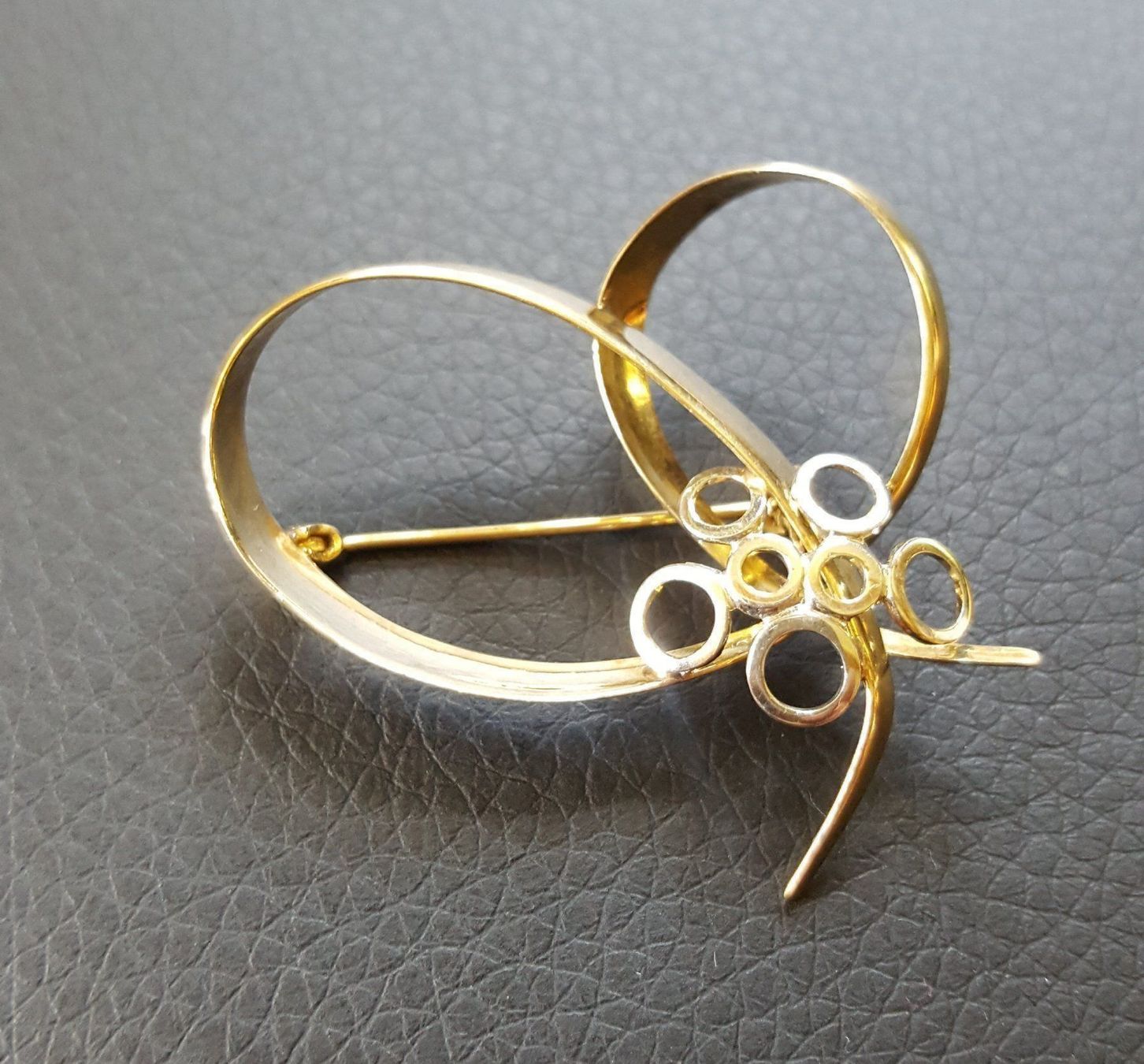 Spille & Fermagli: Gold Broche – Usato da Wald ZH venduto da Dasilver 3