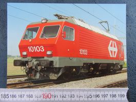 BAHN SCHWEIZ SBB Re4/4 1982 AK