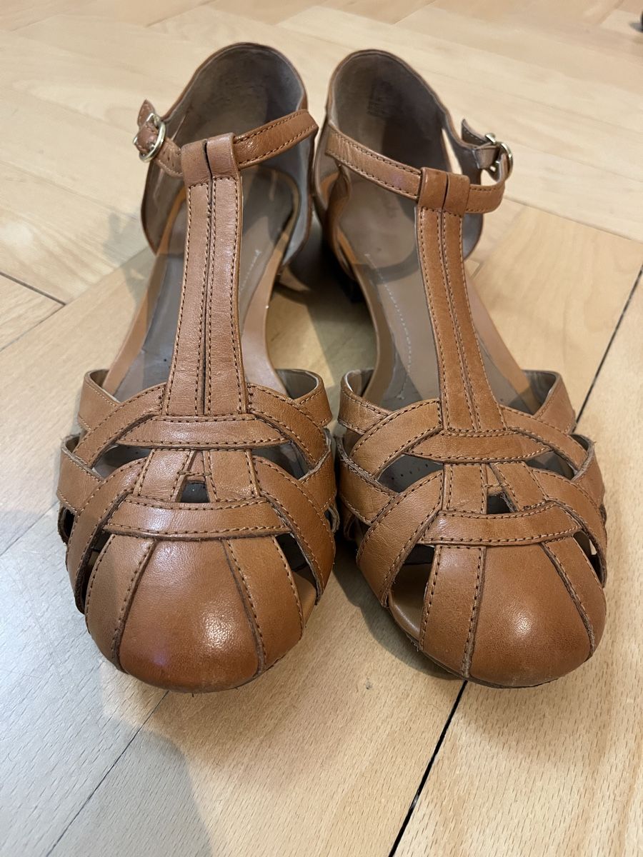 Clarks Scarpe da donna: Clarks Ledersandalen – Usato da Bern venduto da urt_ph6r 1