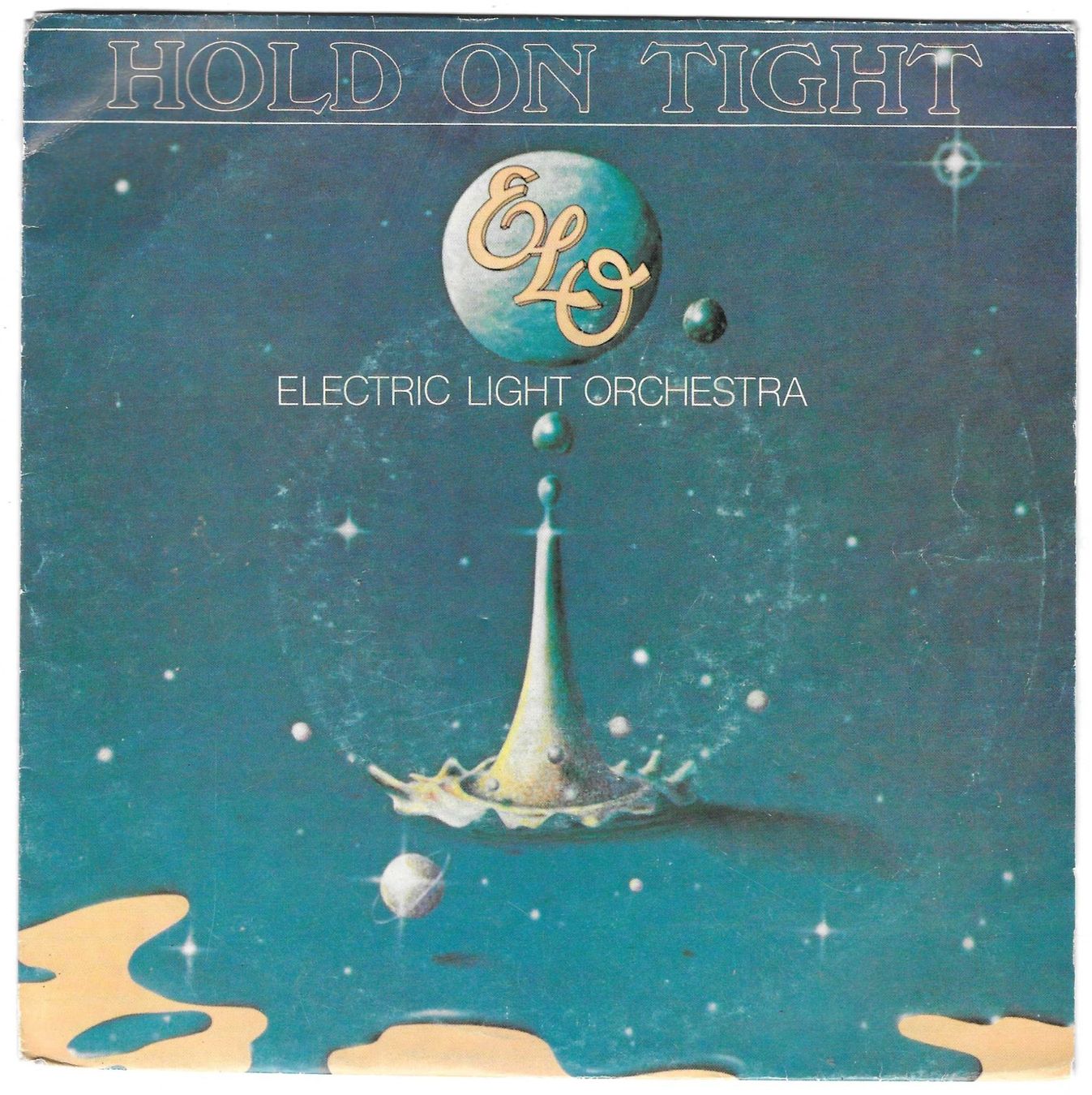 Dischi in vinile: ELECTRIC LIGHT ORCHESTRA  -  HOLD ON TIGHT – Usato da Bex venduto da Giorgiob