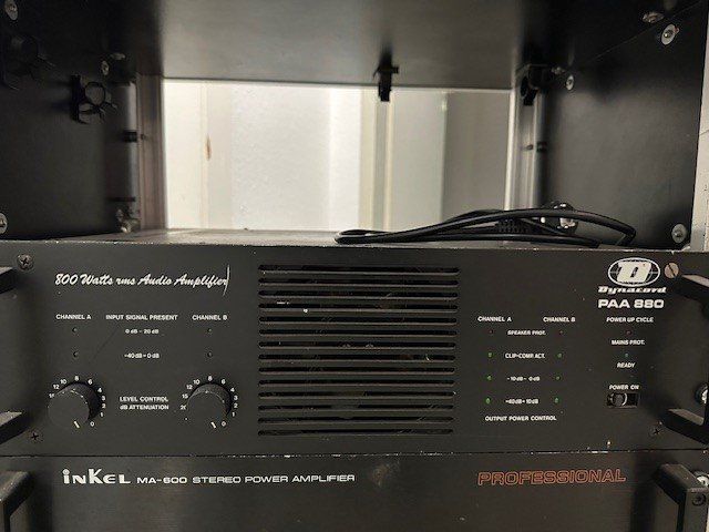 Amplificatori: Inkel MA-600 Stereo Power Amplifier – Usato da Kleinandelfingen venduto da harleyluja 1