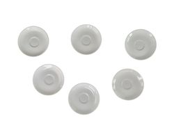 6-teiliges Untertassen-Set