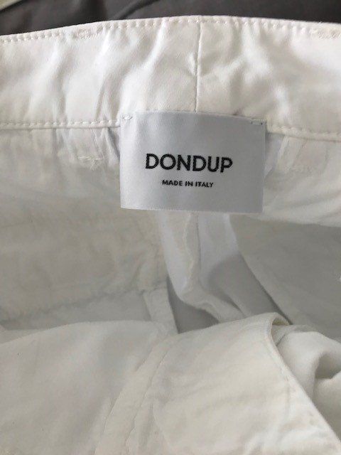 Dondup Hosen: Hose von Dondup,  Gr. 25, weiss – Neu (gemäss Beschreibung) aus Kilchberg von boudoir076 4