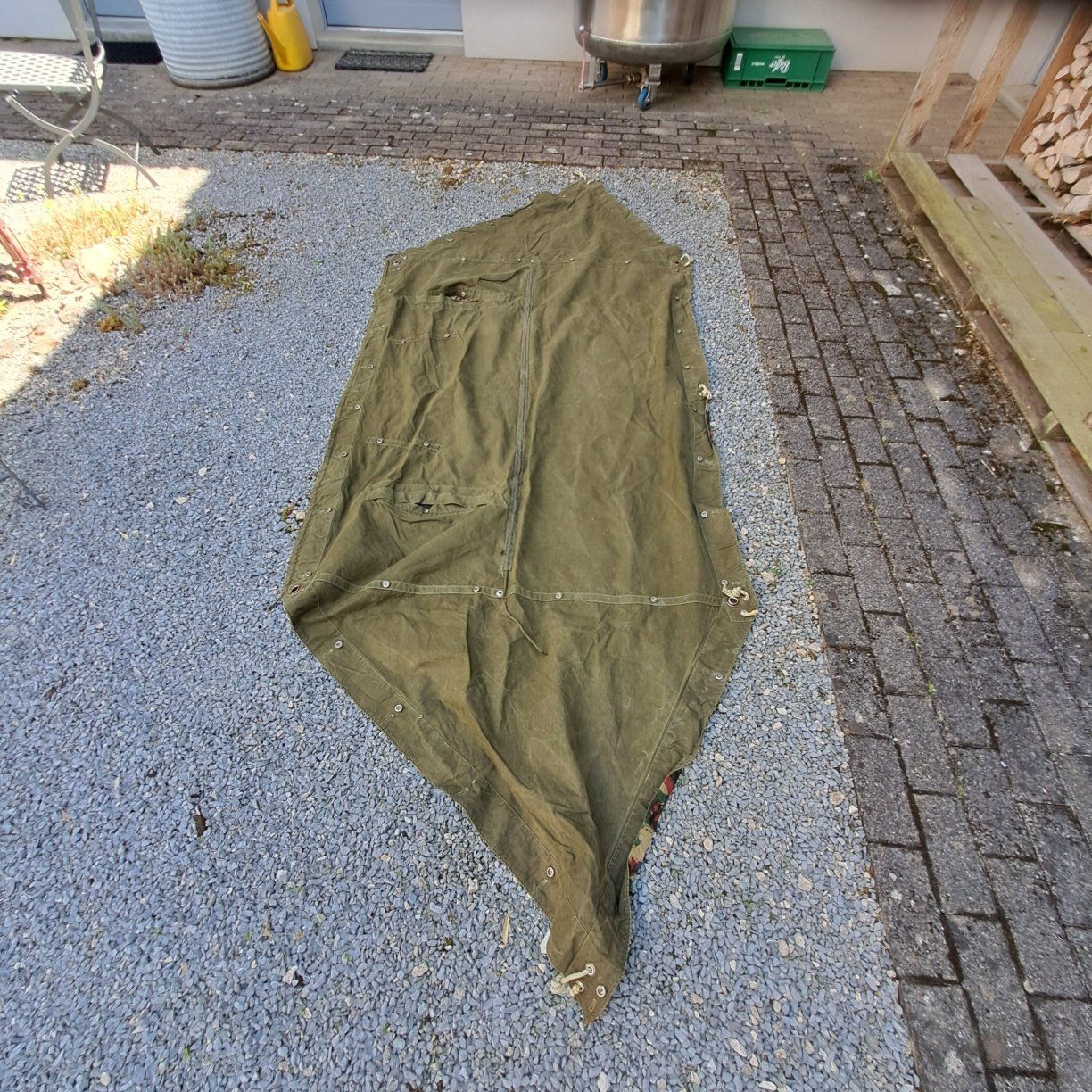 Autres de l'armée: Zelteinheit 1955 – D'occasion à Gipf-Oberfrick par Mig_29 1