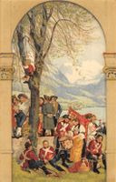 Bundesfeierkarte 1918, Landsgemeinde Nr. 5
