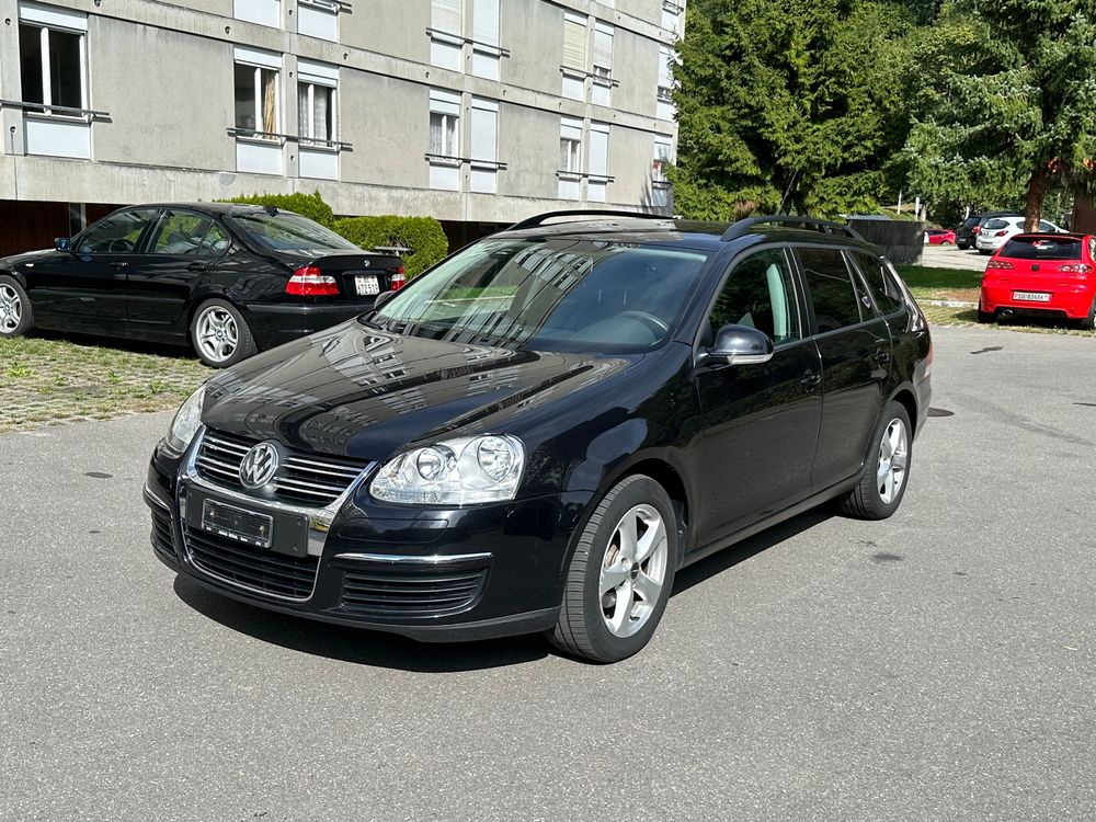Elegantes Vw Golf 5 Variant Bild