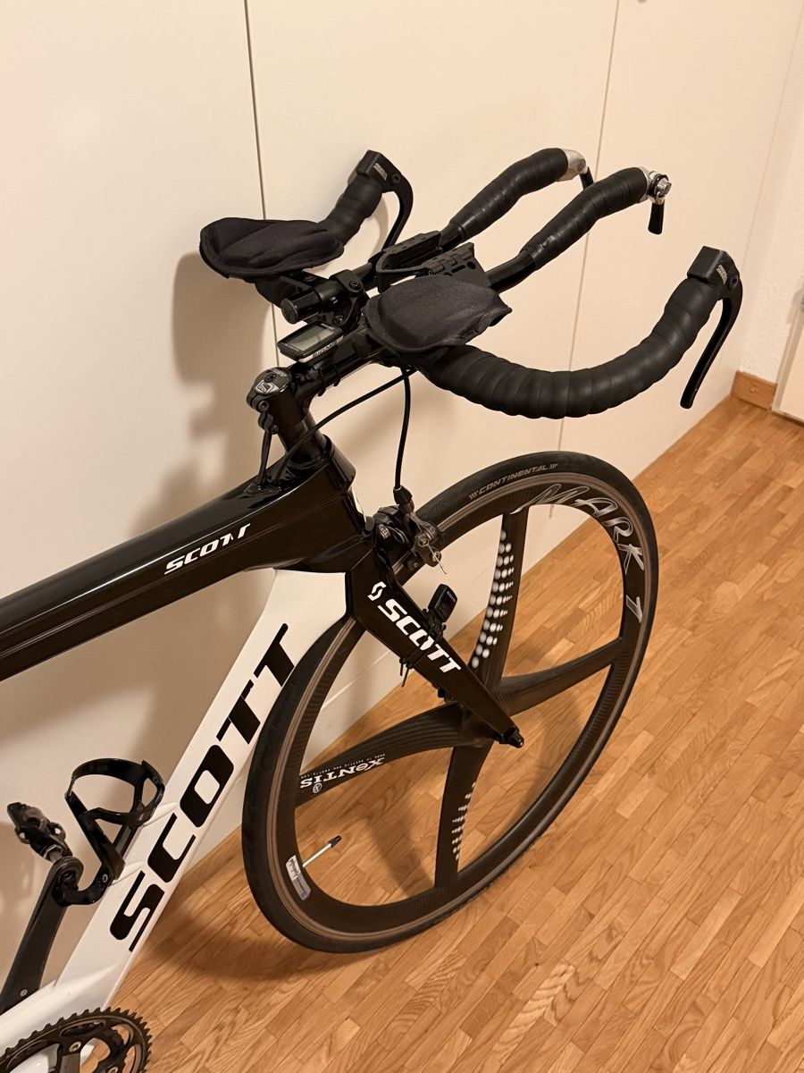 Scott Biciclette: Scott Triathlon - Full Carbon – Usato da Zürich venduto da Gadgets2020 5