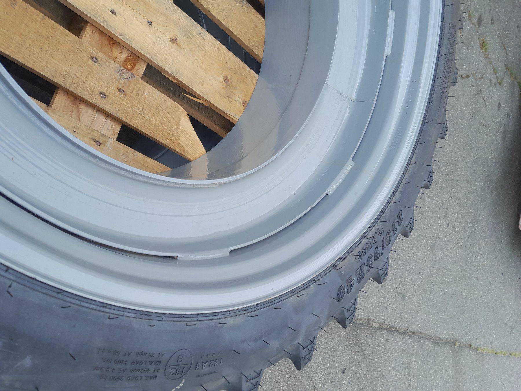 Pneus & Kompletträder: Doppelrad Schaad 230/95R40 – Neu (gemäss Beschreibung) aus Menzingen von Staub-Landtechnik 3