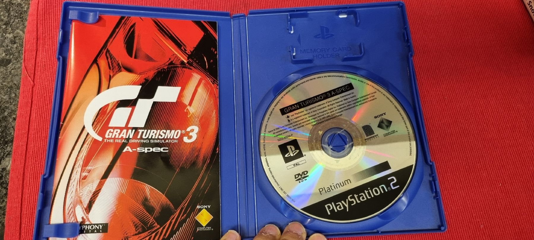 Giochi: Gran Turismo 3 A-Spec Platinum - PS2 - Good Condition! – Usato da Allschwil venduto da NDSS9483 1
