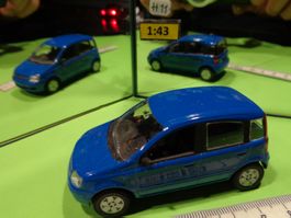 Fiat Panda  1:43 (ohne Box) Norev   >  (H11)