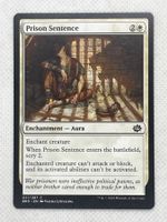 Magic: The Gathering "Prison Sentence" Karte