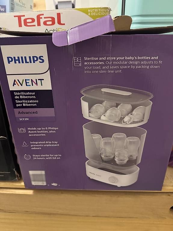 Philips Baby-Mahlzeiten: Philips Avent Sterilisator – Gebraucht aus Oftringen von Adil991