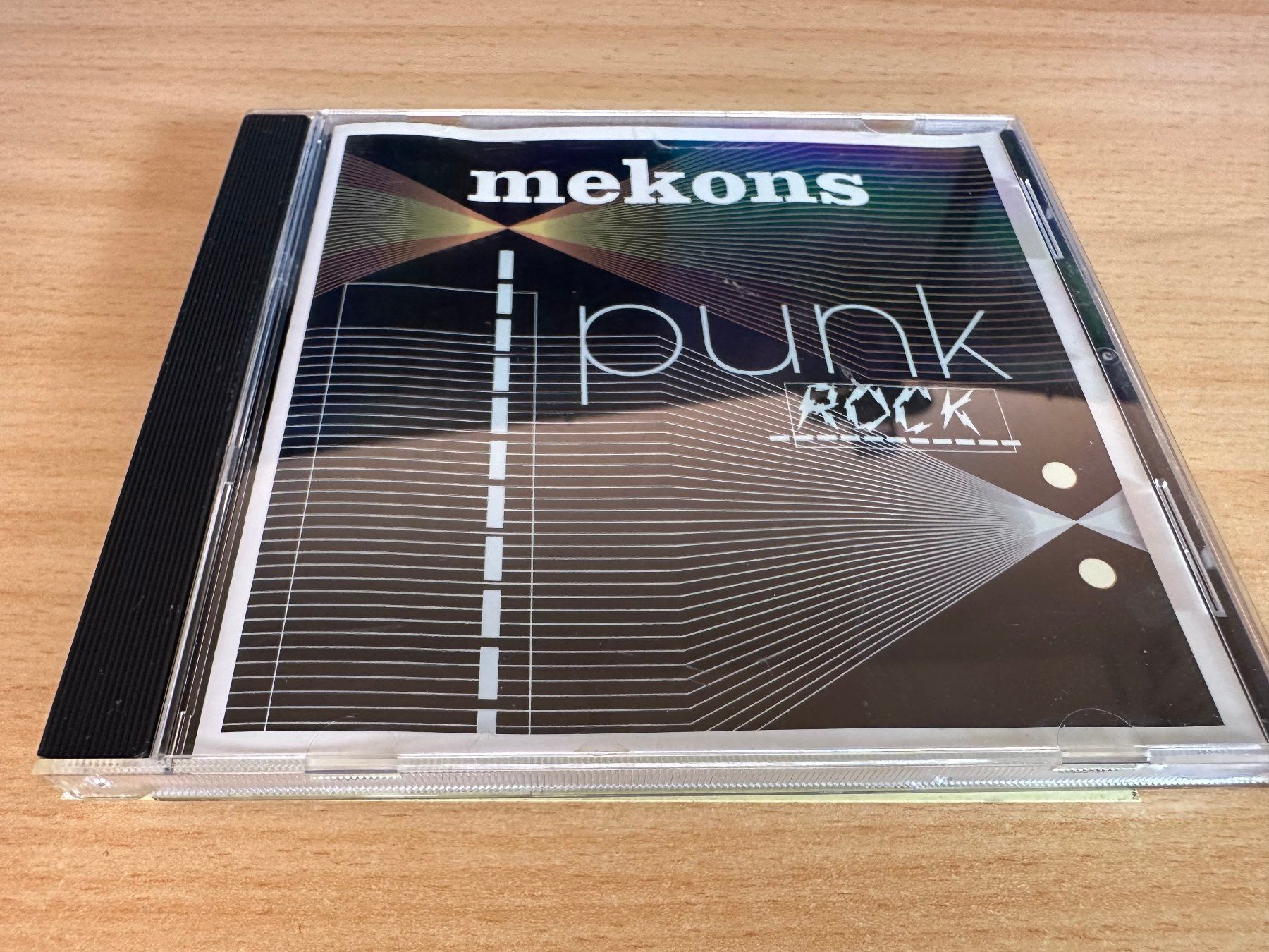 CDs: Mekons – Punk Rock – Gebraucht aus Rikon im Tösstal von Alpenmutz