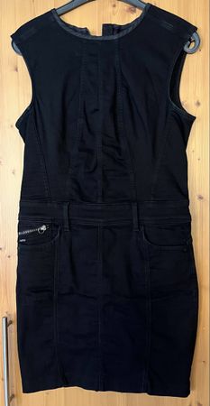 Schwarzes G-Star Raw Kleid in L