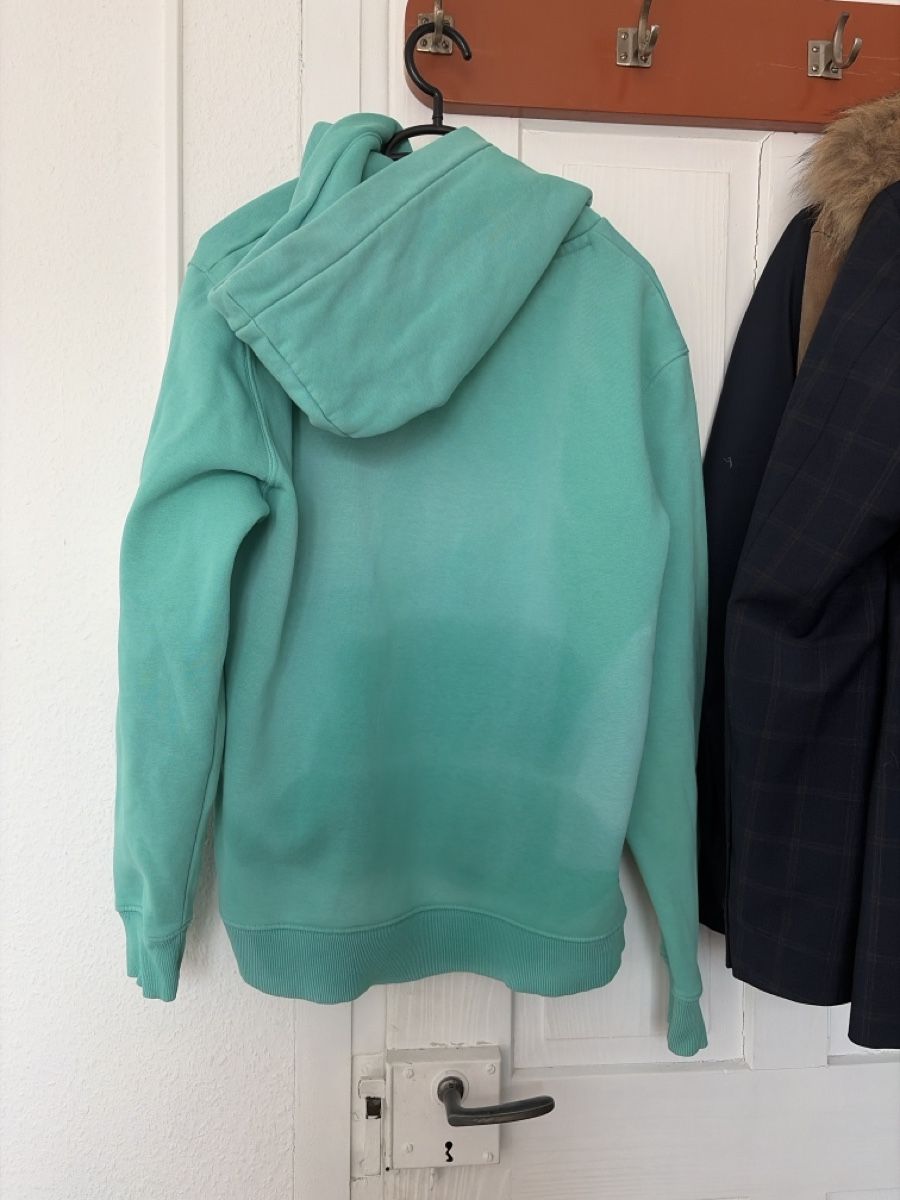 Alpha Industries Pullover & Sweatshirts: Alpha Industries Pullover mintgrün Grösse L kleiner Fleck – Gebraucht aus Opfershofen TG von dan_nxk8 1