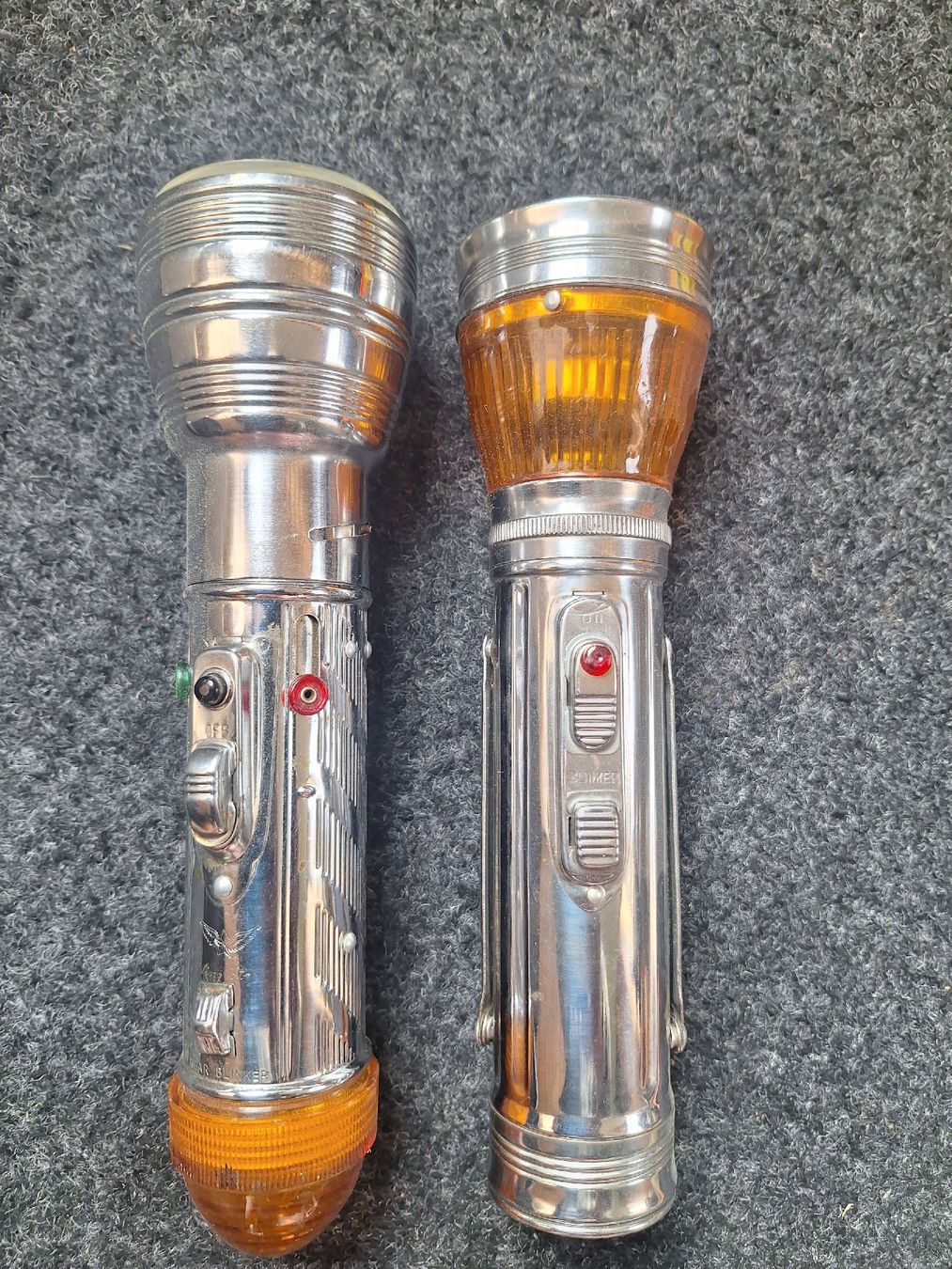 Lampade: 10 ANTIKE TASCHENLAMPEN – Usato da Niederwangen BE venduto da pfiff02 2