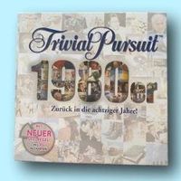 Brettspiel Trivial Pursuit 1980 er