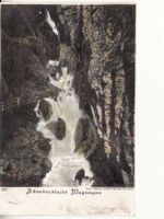 Albachschlucht Meiringen 1908