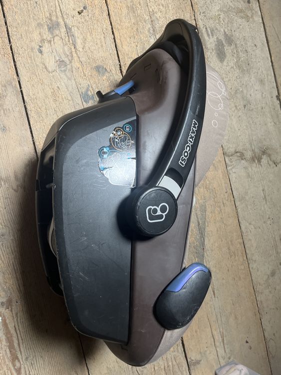 Maxi-Cosi Sièges auto: Maxi Cosi Pebble Babyschale, unfallfrei, Top Zustand! – D'occasion à Berlingen par Mace5511 2