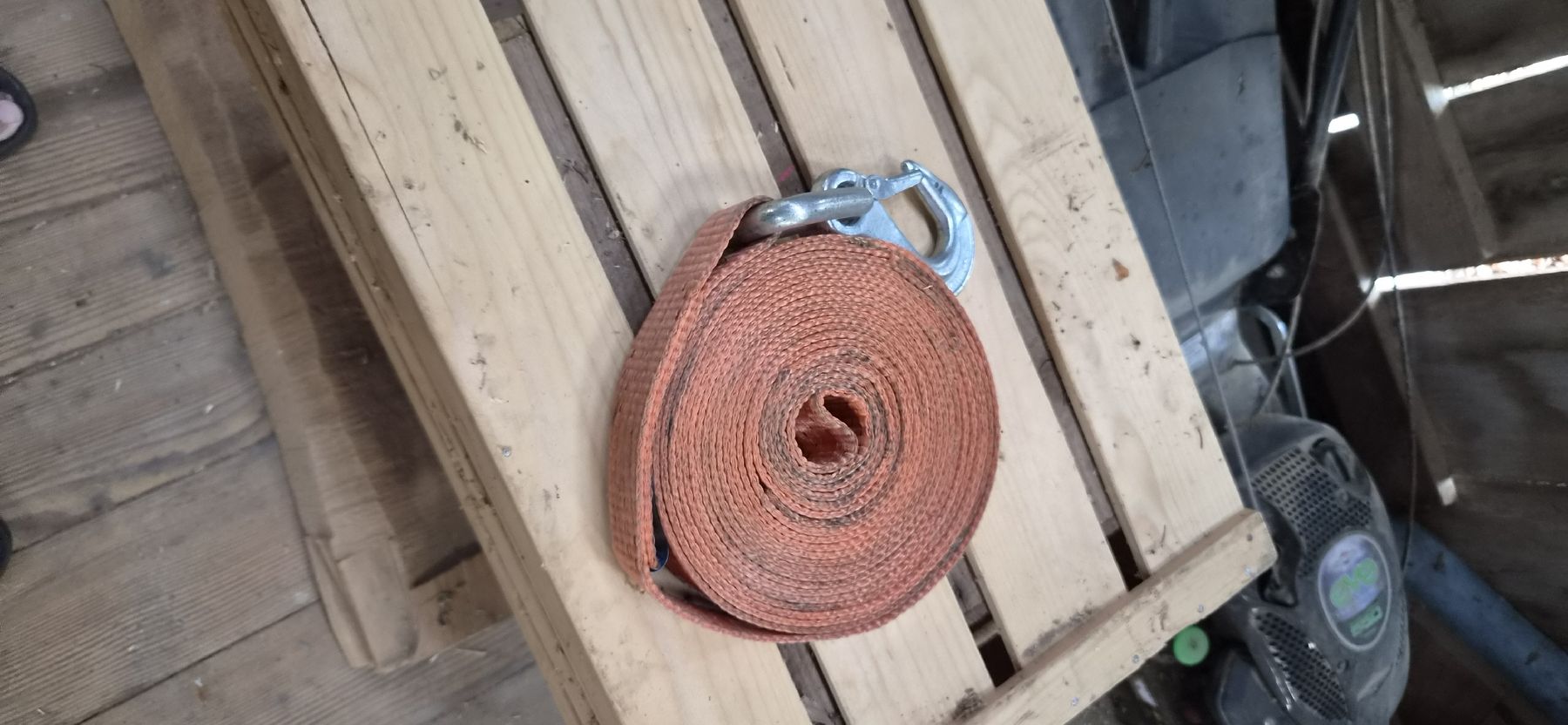 Macchine rilegatrici: Spanngurte zu Spannset! 7 meter! – Usato da Reisiswil venduto da hochwacht17 2