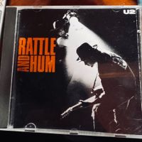 U2 Rattle and Hum CD, guter Zustand