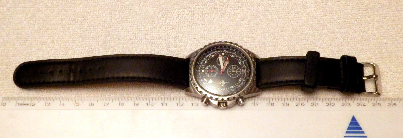 Swiss Orologi: F-5E Tiger II, Kampfjetuhr, Quartz, Datum, Chronograph, 46mm – Usato da Ueberstorf venduto da dinbau 6