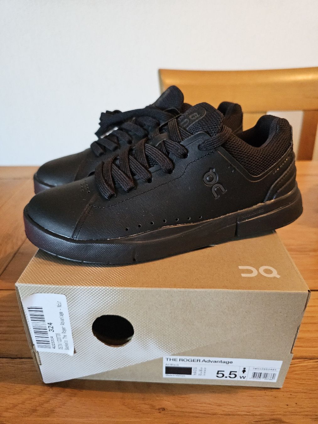 On Scarpe da uomo: ON The Roger Advantage taille 36.5 – Nuovo e nell'imballaggio originale da Attalens venduto da mar_rq8k