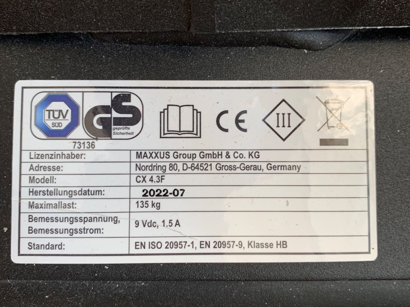 Maxxus Vélos d'appartement: Crosstrainer MAXXUS CX 4.3F – D'occasion à Winterthur par dmi_5pzt 5