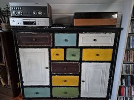 Vintage Sideboard, Kommode, Möbel