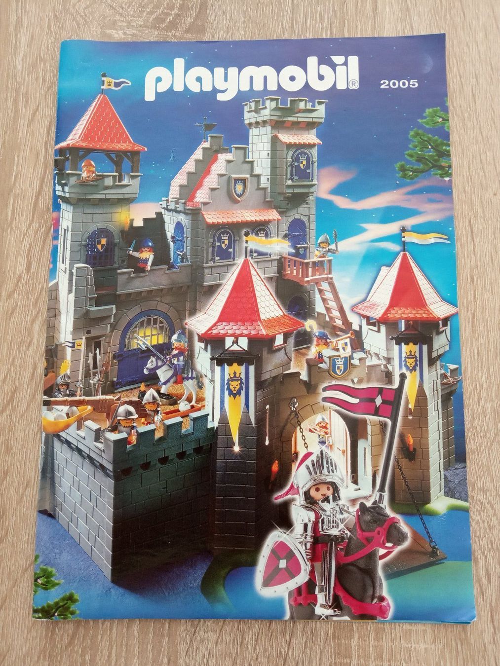 Documenti: Catalogue Playmobil 2005 FR – Usato da Champtauroz venduto da Ozu917
