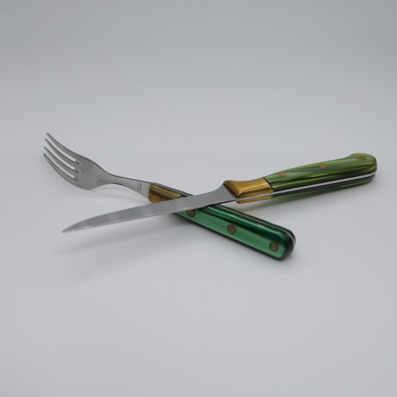 Couverts: Designer Besteck-Steakset -  Alain Saint-Joan – D'occasion à Volketswil par brockipfannenstil 1