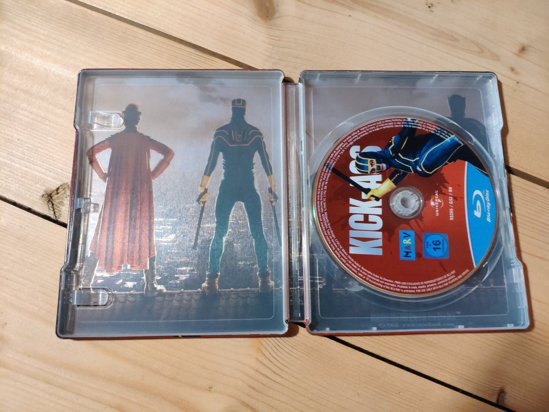 Tutti i DVDs: Kick-Ass (Steelbook) – Usato da Wasterkingen venduto da Palu17 1