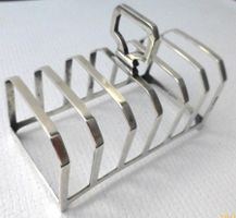 Toasthalter (Toastrack) 925 Sterling Silber Mappin & Webb.