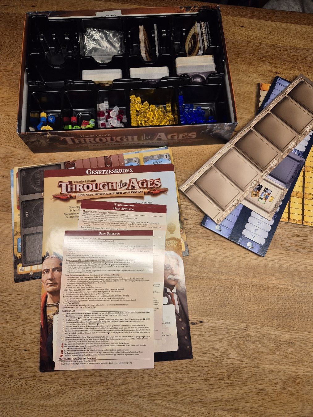 Giochi: Im Wandel der Zeiten Spiele Bundle / Through the Ages Bundle – Usato da Altstätten SG venduto da bluedine 8