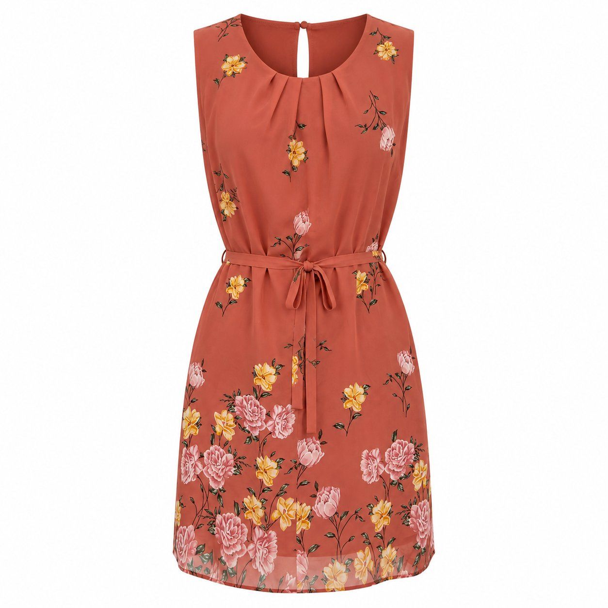 Primark Vestiti: Robe mini en mousseline fleurie – Usato da Thônex venduto da Suisse.Shopping