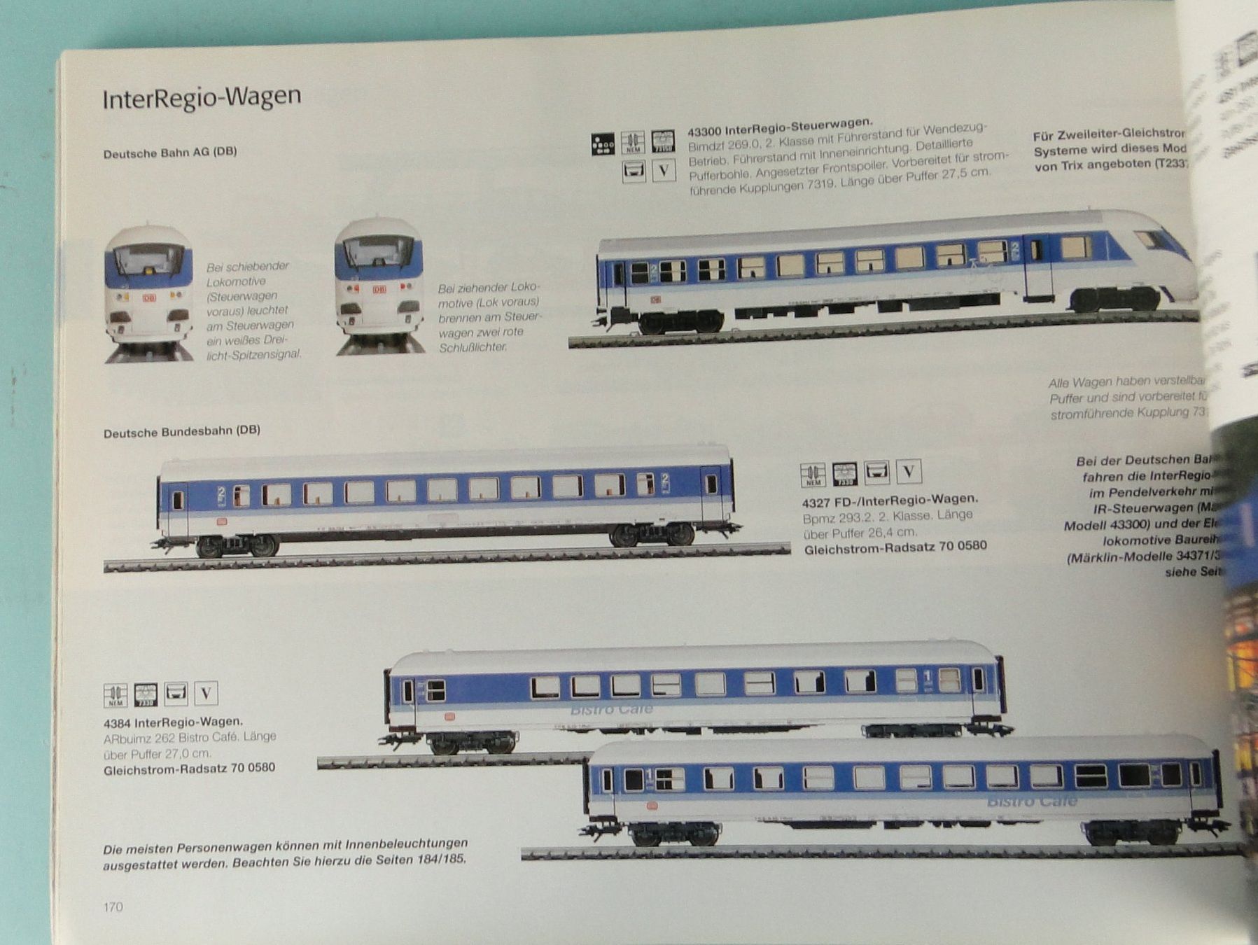 Bücher: Märklin Gesamtprogramm 1998/99 Katalog, sehr gut – Gebraucht aus Bülach von cann11 6