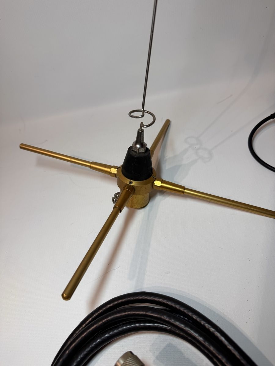 Funktechnik: Antenna-Set + Rotator/Steuergerät + Kabel | ungetestet – Gebraucht aus Rombach von vir_2dsd 4
