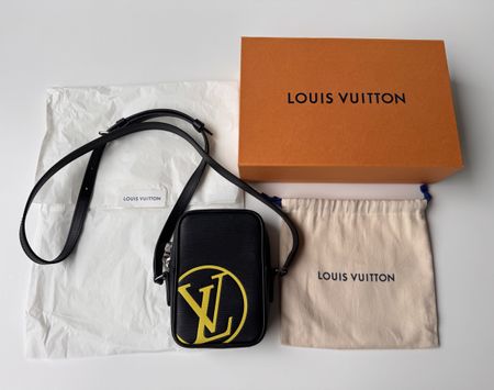 LOUIS VUITTON LIMITIERT Danube PM LV Circle Epi Leder M55120