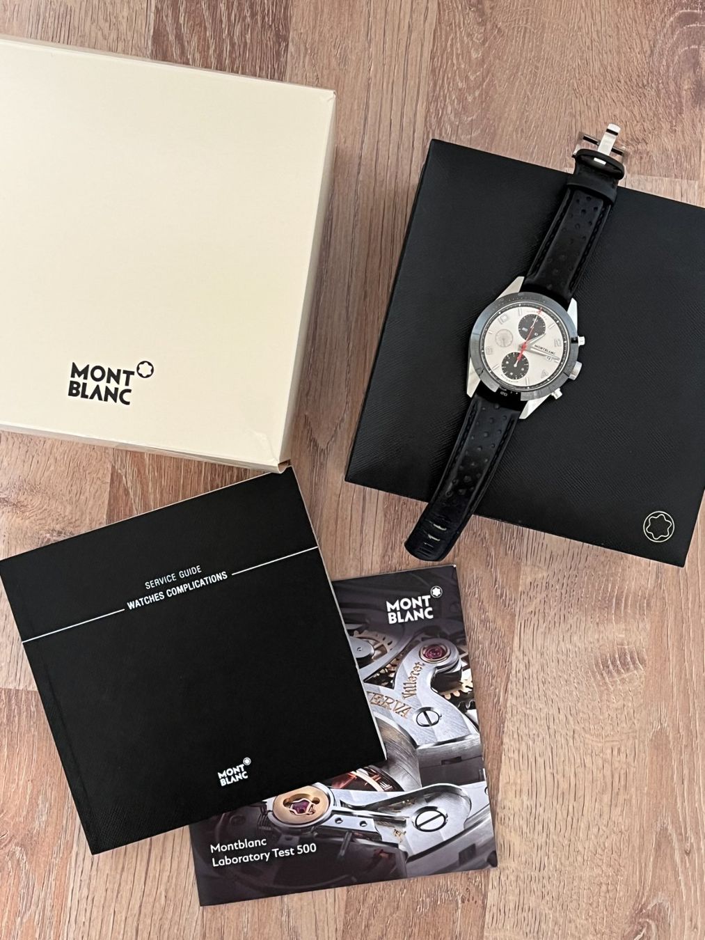 Montblanc Uhren: Montblanc Timewalker – Gebraucht aus Horgen von Eskiboy 6